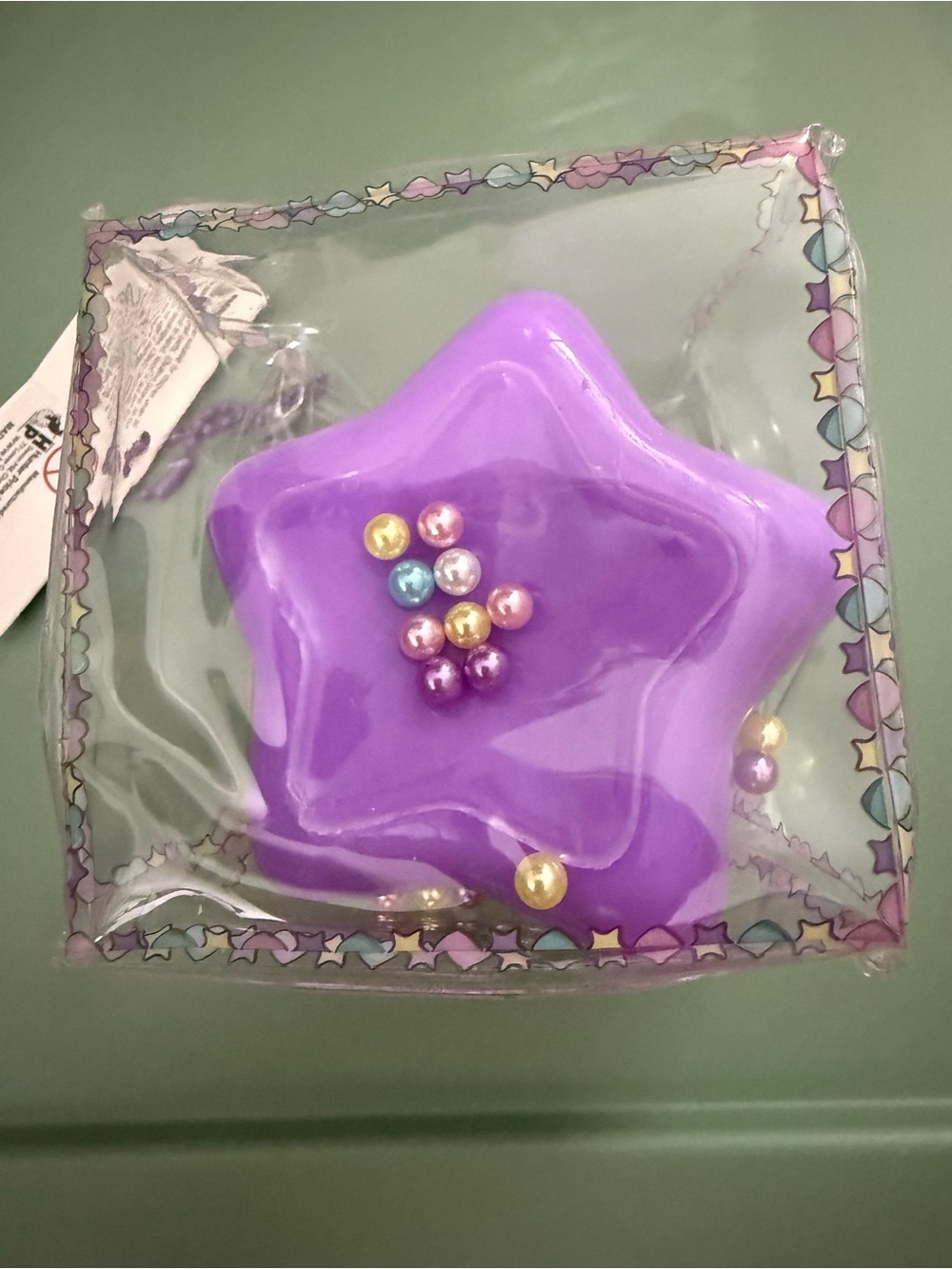 Taba Mochi Star Squishy-XXL 3D Squishy- New